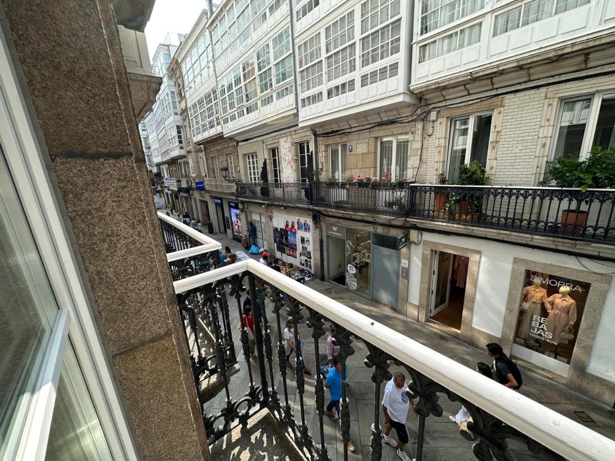Apartamento Oktheway Real 45 A Coruña Exterior foto