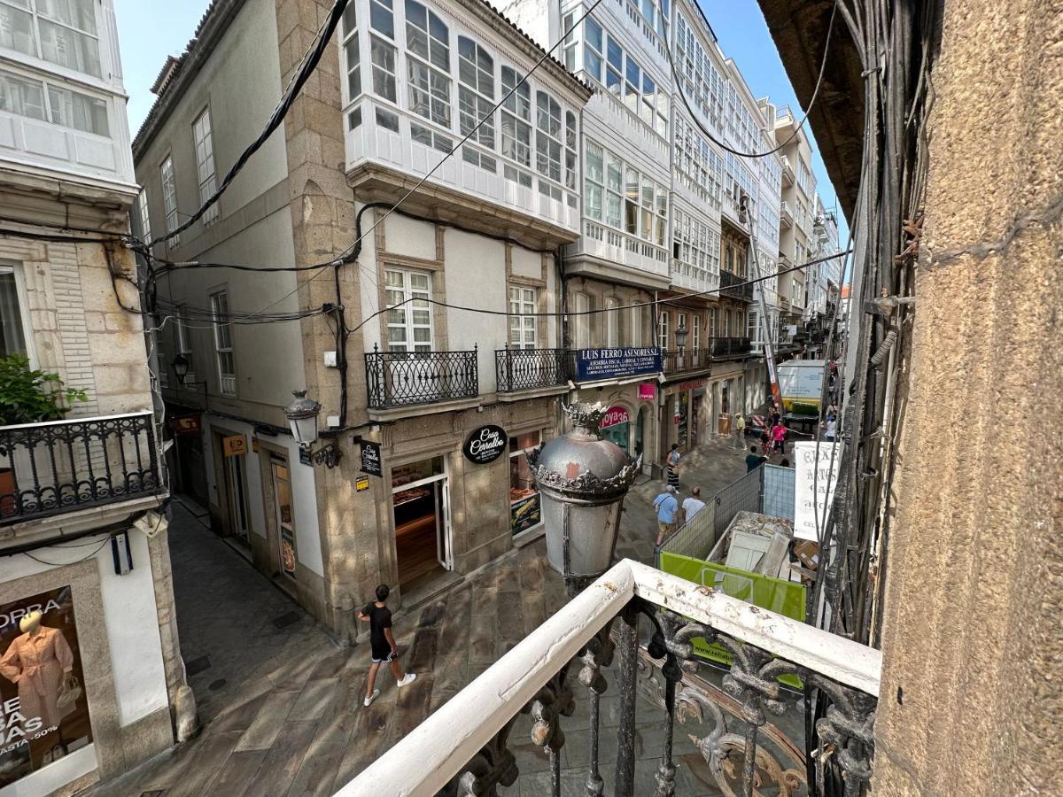 Apartamento Oktheway Real 45 A Coruña Exterior foto